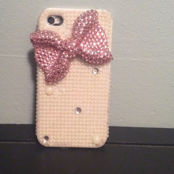 IPhone 4S Glitz phone case