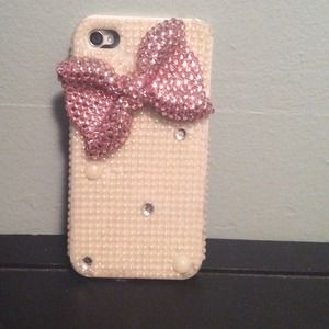 IPhone 4S Glitz phone case