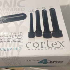 Cortex 4 in One curling wand