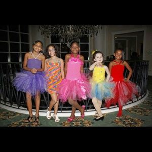 SOLD Little girl crochet TuTu's