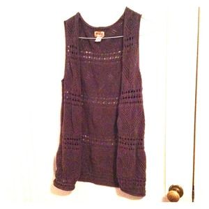 Woven vest