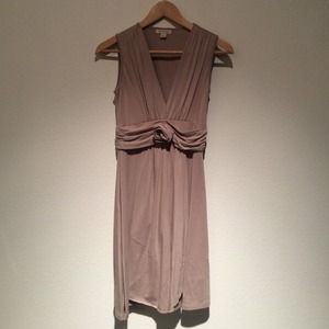 Boston Proper's beige dress