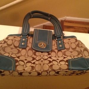 Authentic coach purse!
