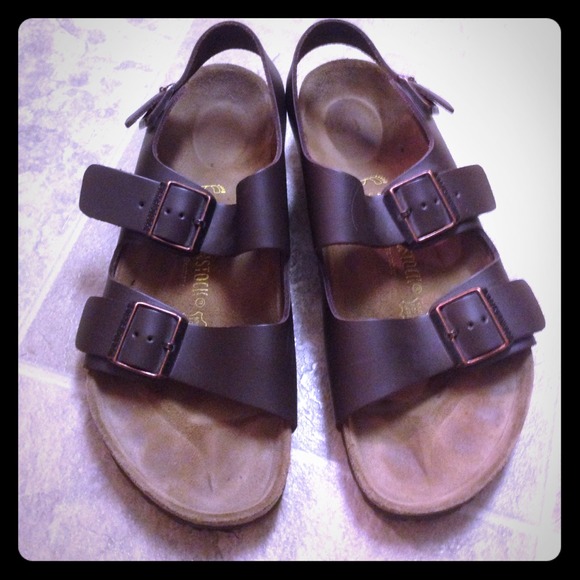 🚫sold on Vinted🚫Like new Birkenstocks!