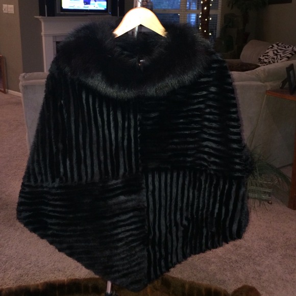 Black Rabbit Poncho - Trilogy Collection