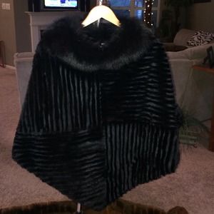 Black Rabbit Poncho - Trilogy Collection