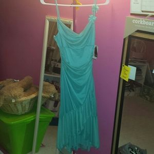 Sea Blue City Angels dress.