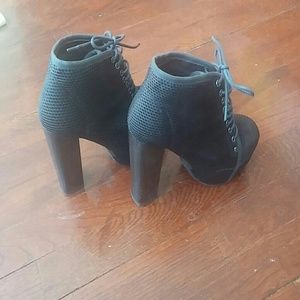 Platform Booties