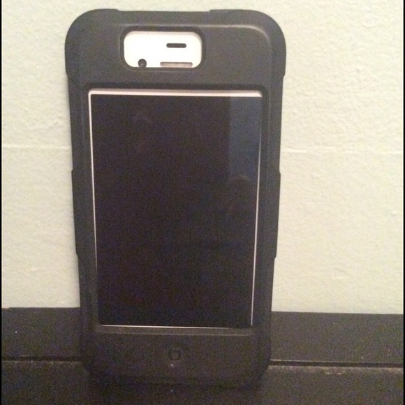 IPhone 4S All Black Phone Case