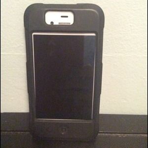 IPhone 4S All Black Phone Case