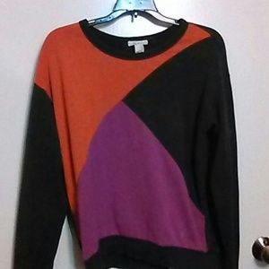 Geometric Sweater