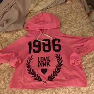 VICTORIA'S SECRET PINK SWEATSHIRT