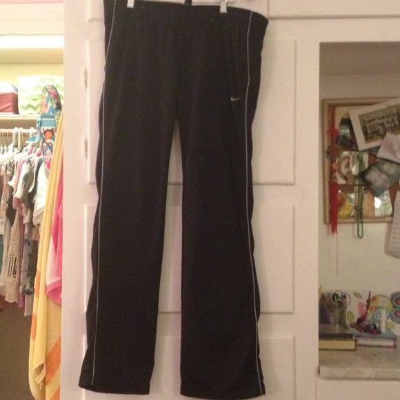 Nike sweatpants!