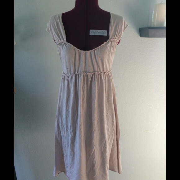 Anthropology Baby Doll Dress