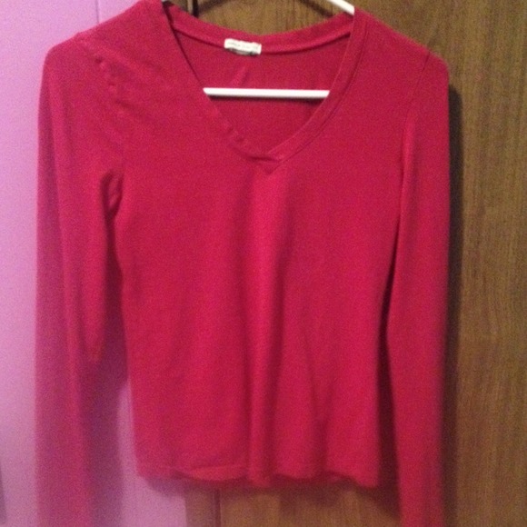 Maroon shirt