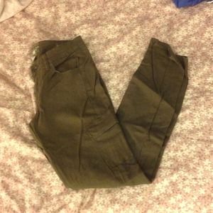 Lucky Brand Green Cargo Jeans