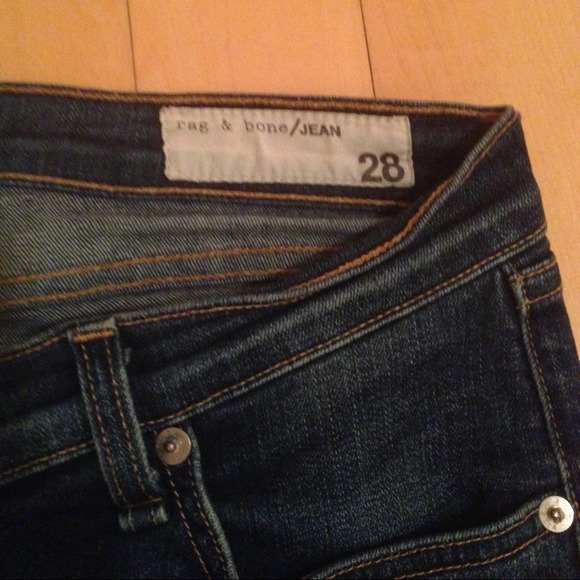 Rag and bone skinny jeans