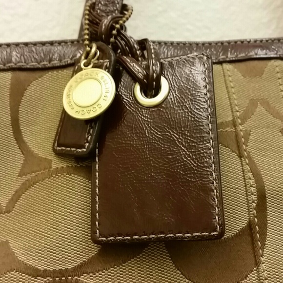 Coach Hangbag - Picture 2 of 4