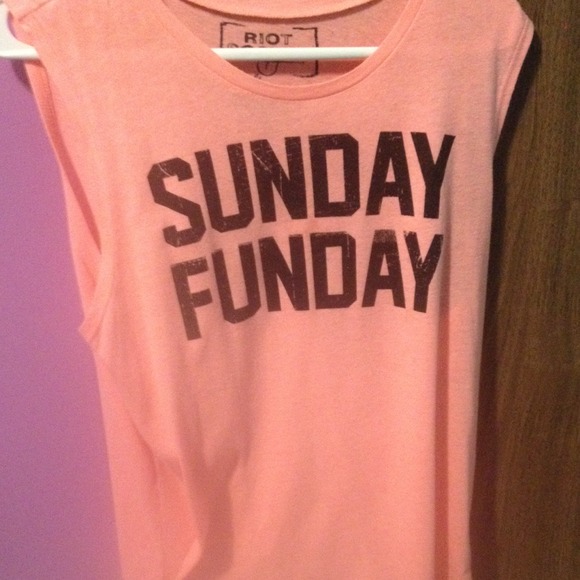 Sunday fun day shirt