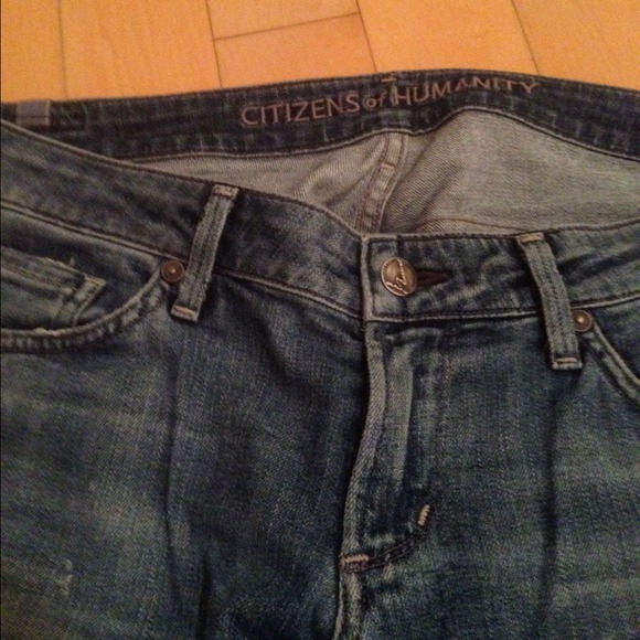 Citizens of Humanity light wash jeans