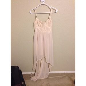 High low dress
