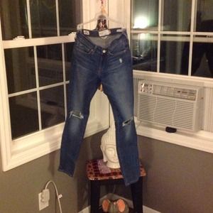Lucky Brand Distressed Jeans Made in America