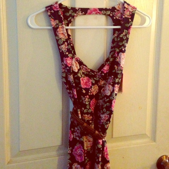 Floral dress