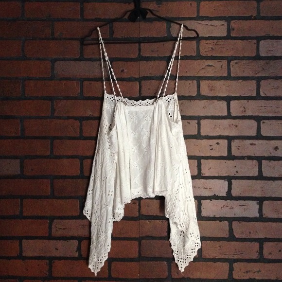 Free people crochet tank - Picture 2 of 3