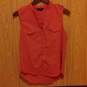 Orange shirt