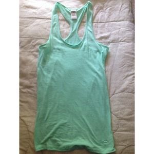 PINK Racerback Tank