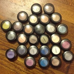 Mac eye shadows