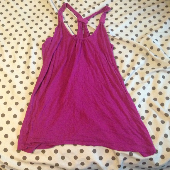Purple shirt