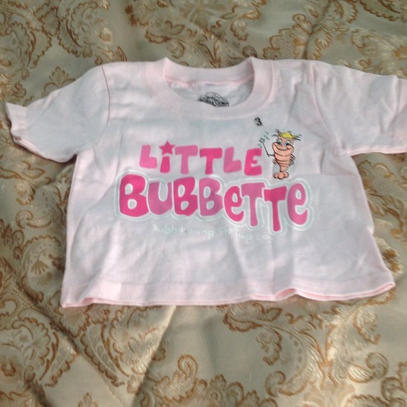 Super-cute little bubbette t -shirt