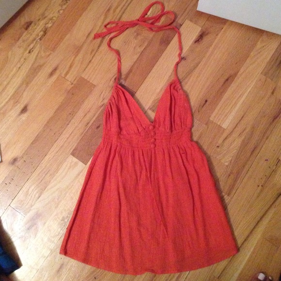 Halter top