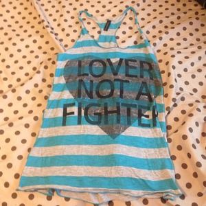 Lover not a fighter shirt