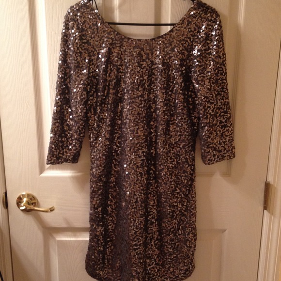 Lauren Conrad sequin dress