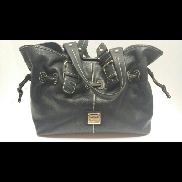 Super Large Dooney & Bourke Sachel Travel Handbag