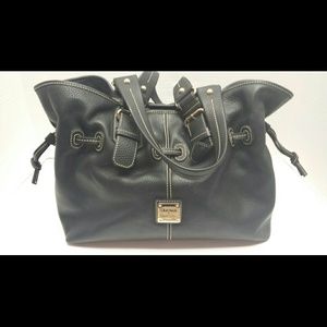 Super Large Dooney & Bourke Sachel Travel Handbag