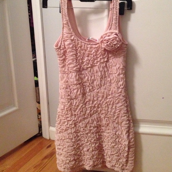 Pink dress