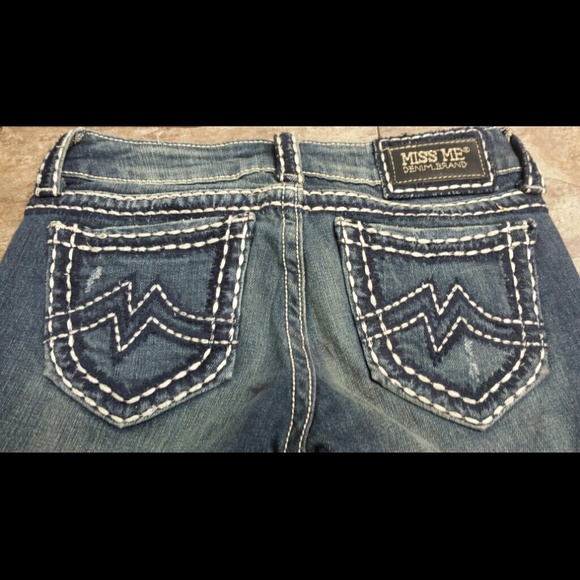 Miss me Jeans. SKINNY. Size 26