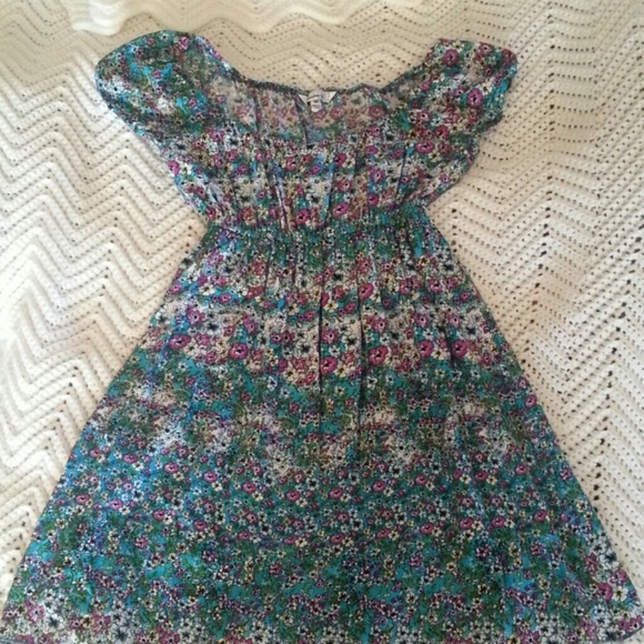 Floral dress