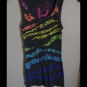 Multicolor Zebra Tank - Will Bundle