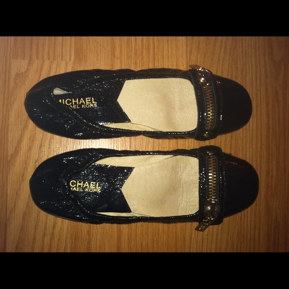 Michael Kors ballet flats