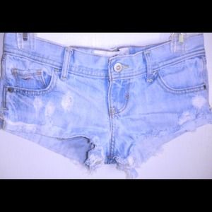 Lightwash Hollister Shorts - Will Bundle 💕