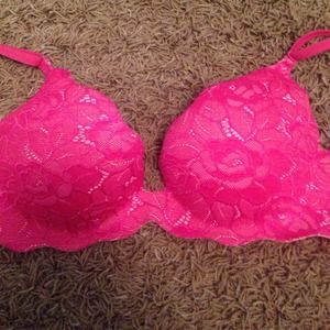 Victoria's Secret push up bra 34C