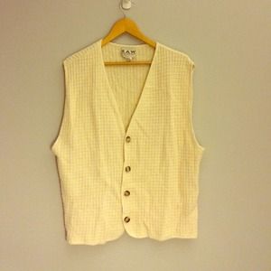 Vintage sweater vest