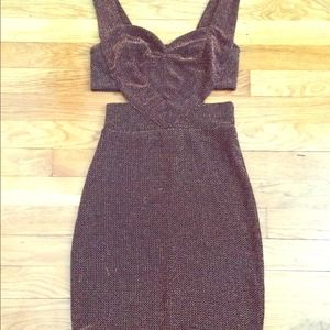 Nasty Gal cutout dress