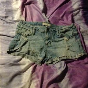 Jean shorts