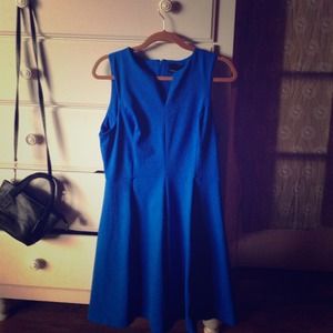 Blue dress never used