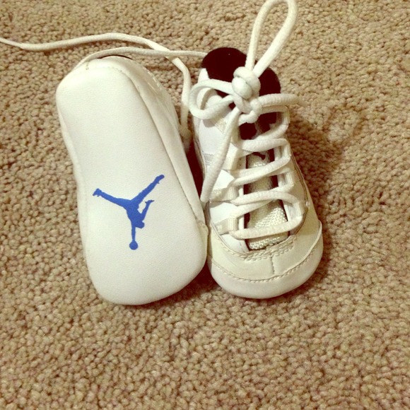 newborn jordan shoes